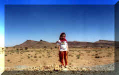 Maroc - Avril 2000 - Merci de cliquer sur l'image pour avoir une vision plein écran. Pour revenir, utilisez la flêche PRECEDENTE de votre navigateur.